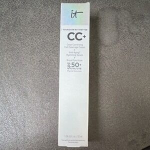 IT Cosmetics Your Skin But Better CC+ Cream Light SPF 50+ Full‎ 1.08oz